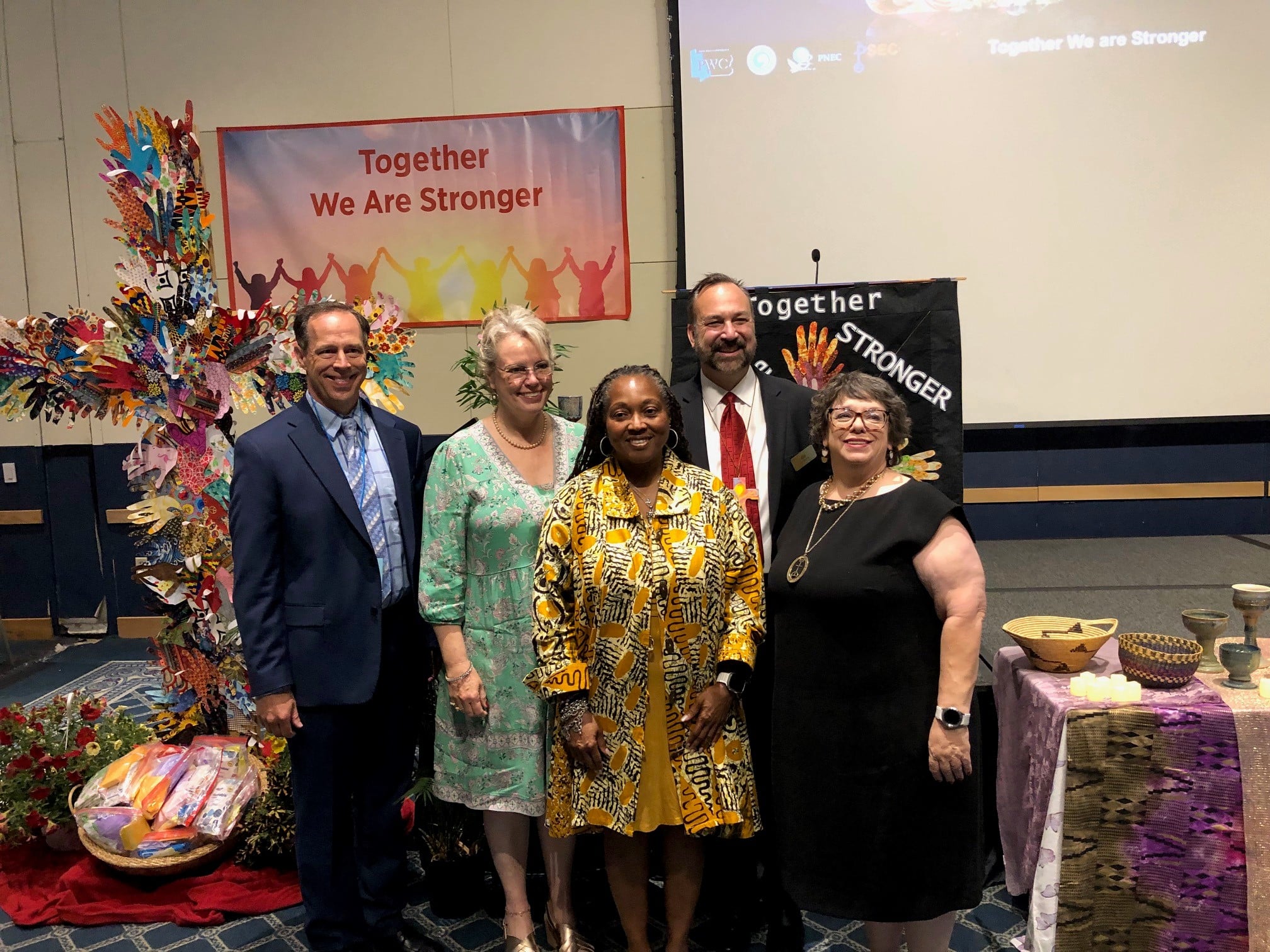 Keystone Merger Conf ministers and KGT